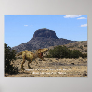 Legends of Cabezon Peak, Nouveau-Mexique Poster