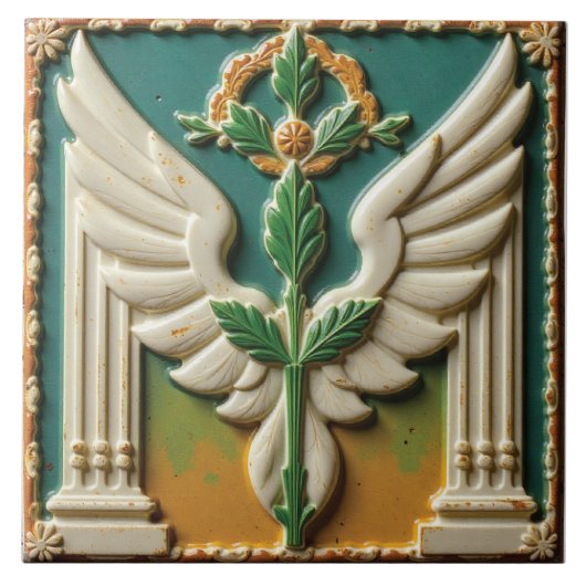 Legends of Skyseed Tegeltje (Voorkant)