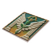 Legends of Skyseed Tegeltje (Zijkant)