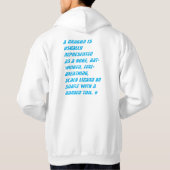 Legends of the Dragon Hoodie (Achterkant)