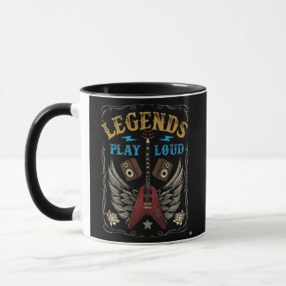 Legends Play Loud, mok