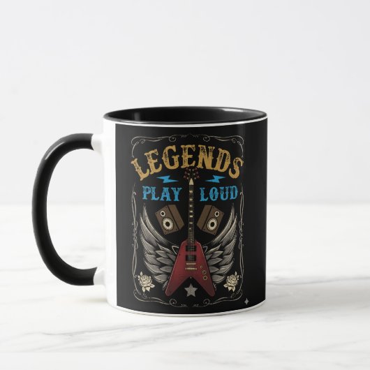 Legends Play Loud, Mug Mok (Links)