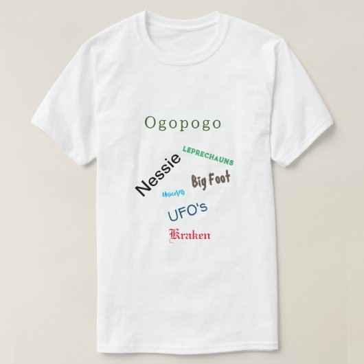 Legends T-Shirt (Design voorkant)