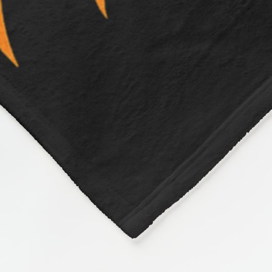 Legends Wear 23 Halloween Witch Dunk Squad Basketb Fleece Deken (Hoek)