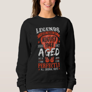 Legends werd geboren in augustus 1948 in Guitar Pi Trui