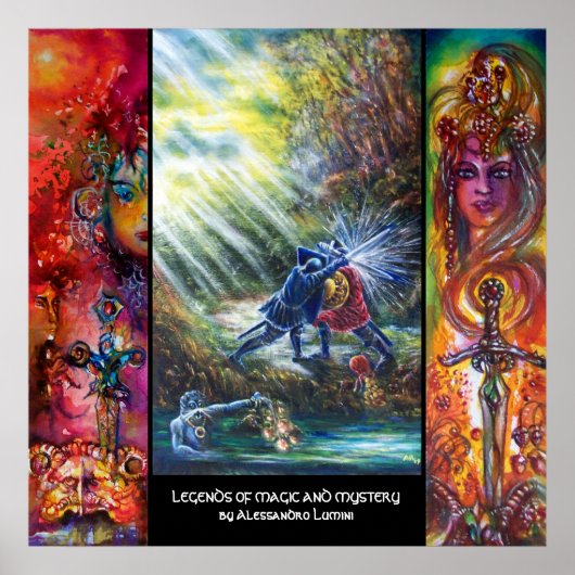 LEGENTEN VAN MAGISCHE EN MYSTERY 2 POSTER (Voorkant)