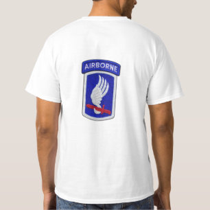 Leger 173e veteranen van brigadeveteranen t-shirt