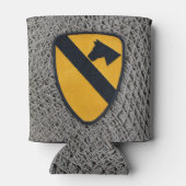 Leger 1e Cavalry Division Fort Hood Blikjeskoeler (Achterkant)