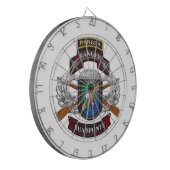 Leger 1e Ranger bataljon VS Dartbord (Voorkant Links)