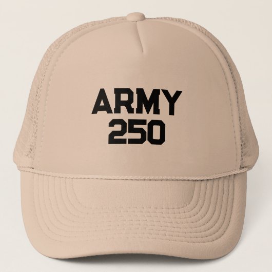 LEGER 250 TRUCKER PET (Voorkant)