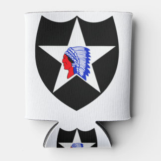 Leger 2e Infanteriedivisie Indiaas hoofd Blikjeskoeler