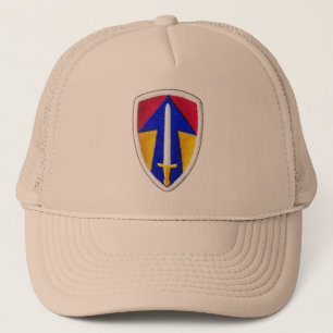leger 2e veldmacht vietnam oorlog patch hoed trucker pet