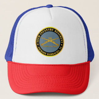 Leger - 38e infanterieregiment - Buffalo Soldiers Trucker Pet