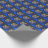 Leger 75e luchtbootreffect fort Benning Cadeaupapier (Hoek)