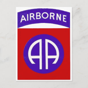 Leger 82e luchtmacht briefkaart