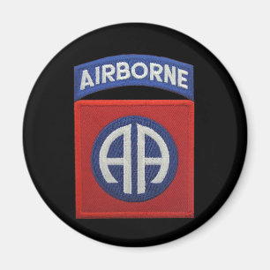 leger 82nd airborne irak patches vet vfw Magnet us Magneet
