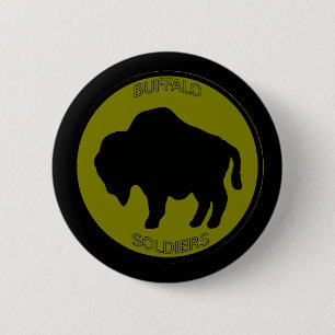 Leger 92e infanteriedivisie ronde button 5,7 cm