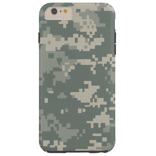 Leger ACU Camouflage Case-Mate iPhone Case (Achterkant)