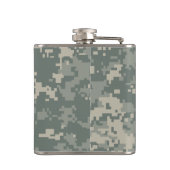 Leger ACU Camouflage Heupfles (Achterkant)