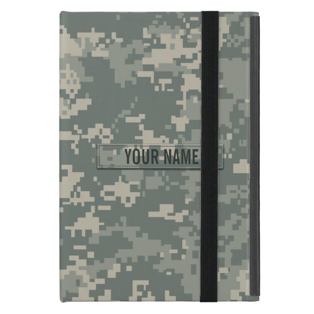 Leger ACU Camouflage  iPad Mini Hoesje (Voorkant Dicht)