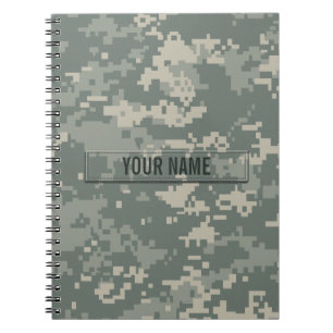 Leger ACU Camouflage  Notitieboek