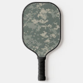 Leger ACU Camouflage  Pickleball Paddle (Voorkant)