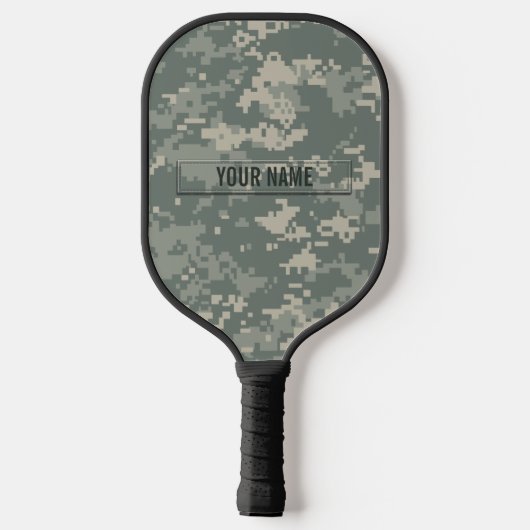 Leger ACU Camouflage  Pickleball Paddle (Achterkant)
