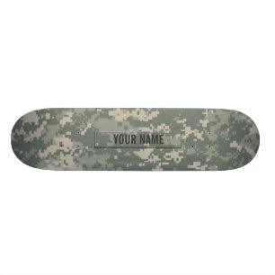 Leger ACU Camouflage  Skateboard
