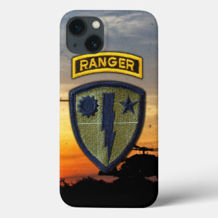 Leger airborne rangers lrrps veteranen iPhone 13 hoesje