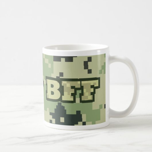 Leger BFF Koffiemok (Rechts)