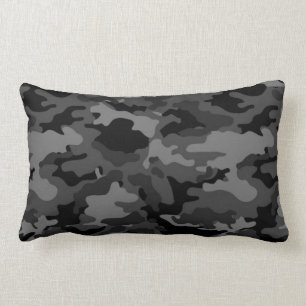 Leger Black Camouflage #2 Pillow Kussens