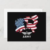 Leger Briefkaart (Voorkant / Achterkant)