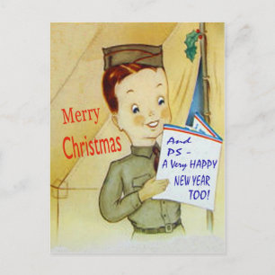  Leger Briefkaart Kerst