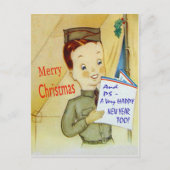  Leger Briefkaart Kerst (Voorkant)