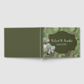 Leger bruiloft thema Gastenboek (Volledig)