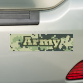 Leger Bumpersticker (Op auto)