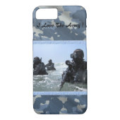 Leger Case-Mate iPhone Case (Achterkant)