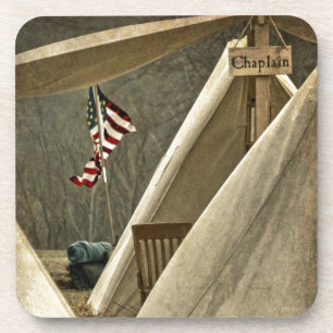 Leger Chaplain Bier Onderzetter