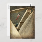 Leger Chaplain Briefkaart (Voorkant / Achterkant)