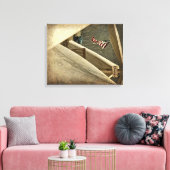 Leger Chaplain Canvas Afdruk (Insitu (Woonkamer))