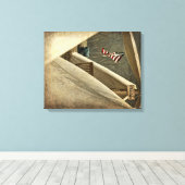 Leger Chaplain Canvas Afdruk (Insitu (Houten vloer))