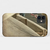 Leger Chaplain Case-Mate iPhone Case (Achterkant (horizontaal))