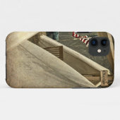 Leger Chaplain Case-Mate iPhone Case (Achterkant (horizontaal))