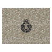Leger Chaplain Corp OCP Field Tafelkleed (Voorkant (Horizontaal))