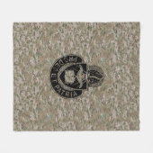 Leger Chaplain Corp OCP Fleece Blanket (Voorkant (Horizontaal))