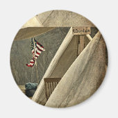 Leger Chaplain Magneet (Voorkant)