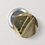 Leger Chaplain Ronde Button 5,7 Cm (Voorkant /achterkant)