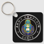 Leger Chaplain Sleutelhanger (Voorkant)