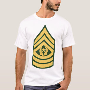 Leger - Commando Sgt Major E-9 (CSM) T-shirt