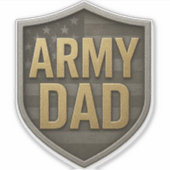 Leger DAD Sticker (Voorkant)
